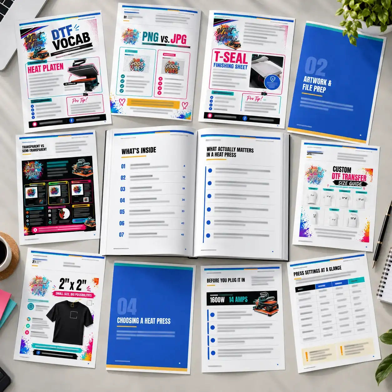Press With Confidence: The DTF Transfer Handbook