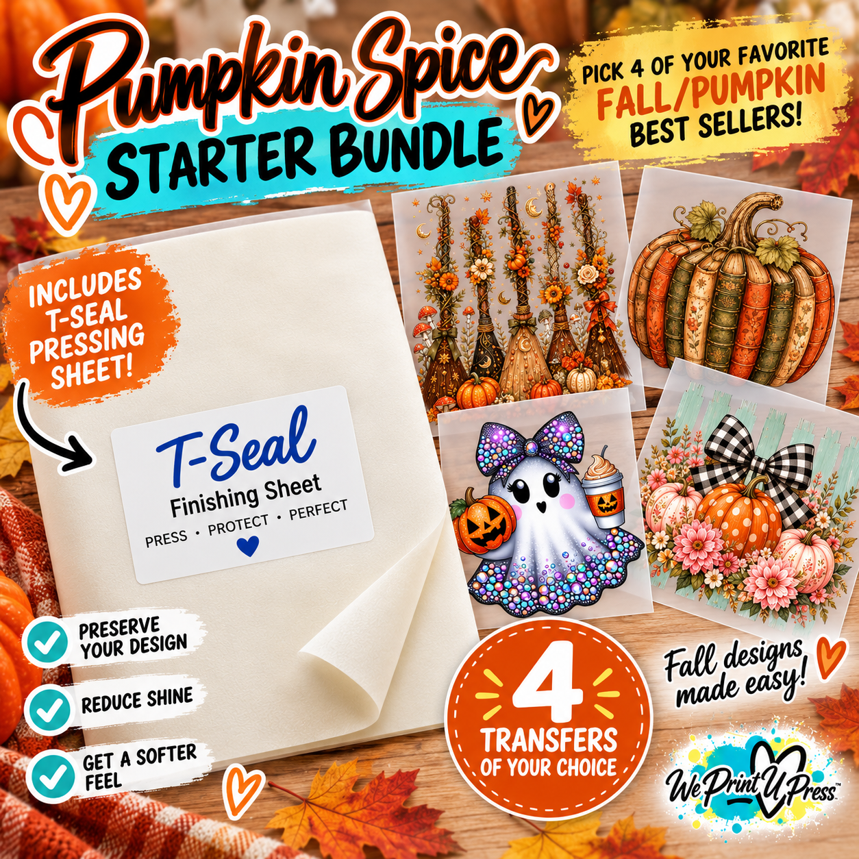 Pumpkin Spice Starter Bundle