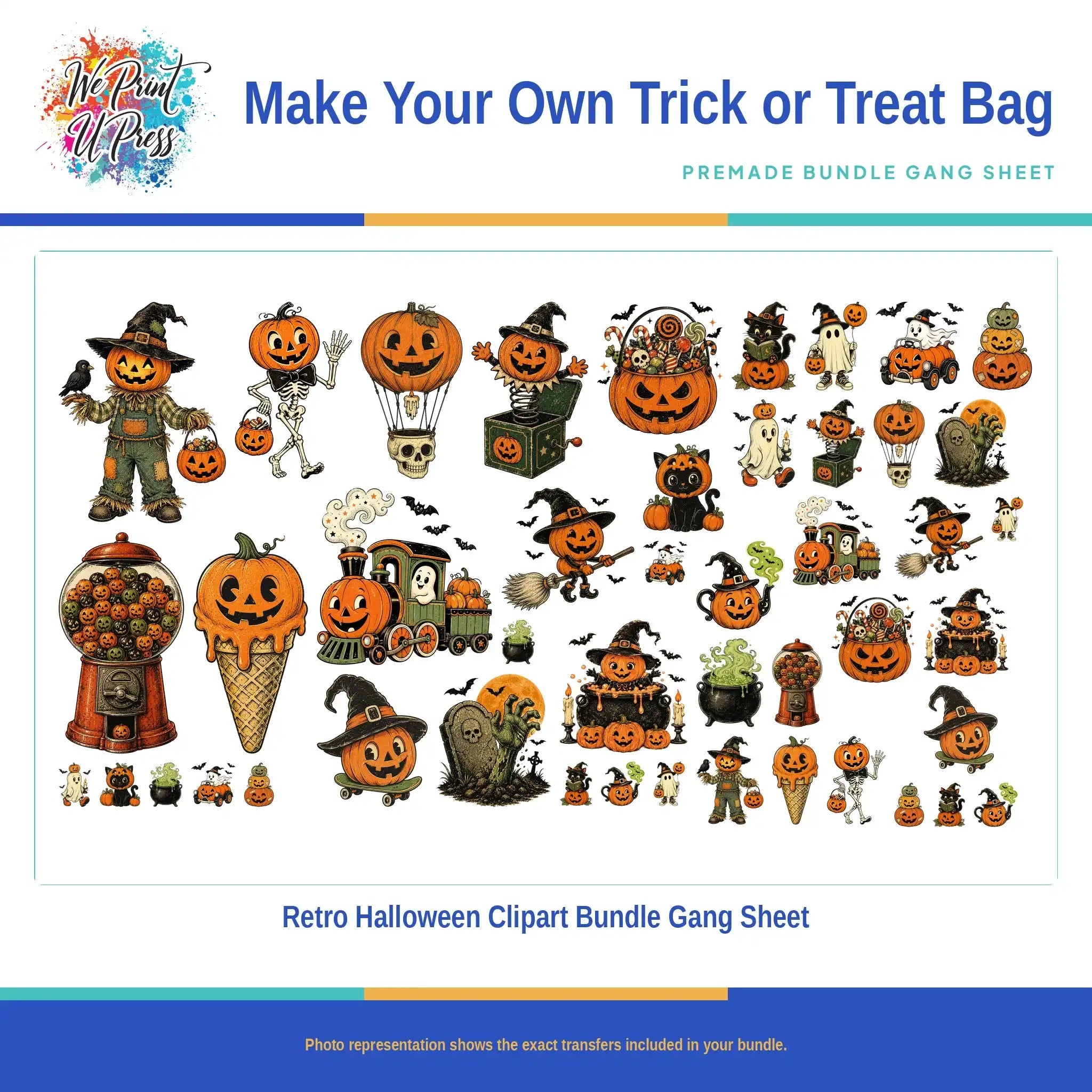 Make Your Own Trick or Treat Bag