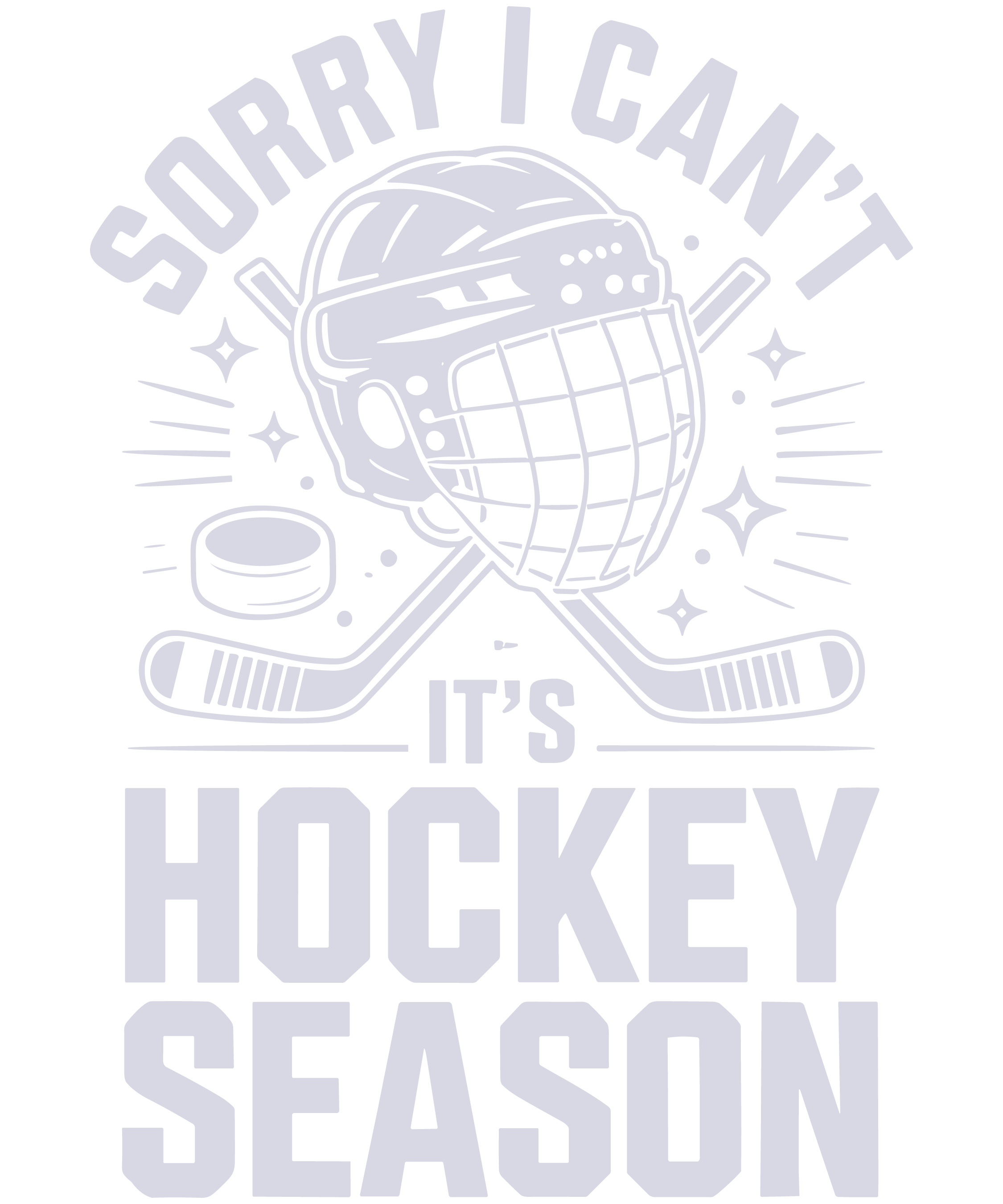 sorry i can t it s hockey season dtf