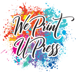 We Print U Press DTF Transfers