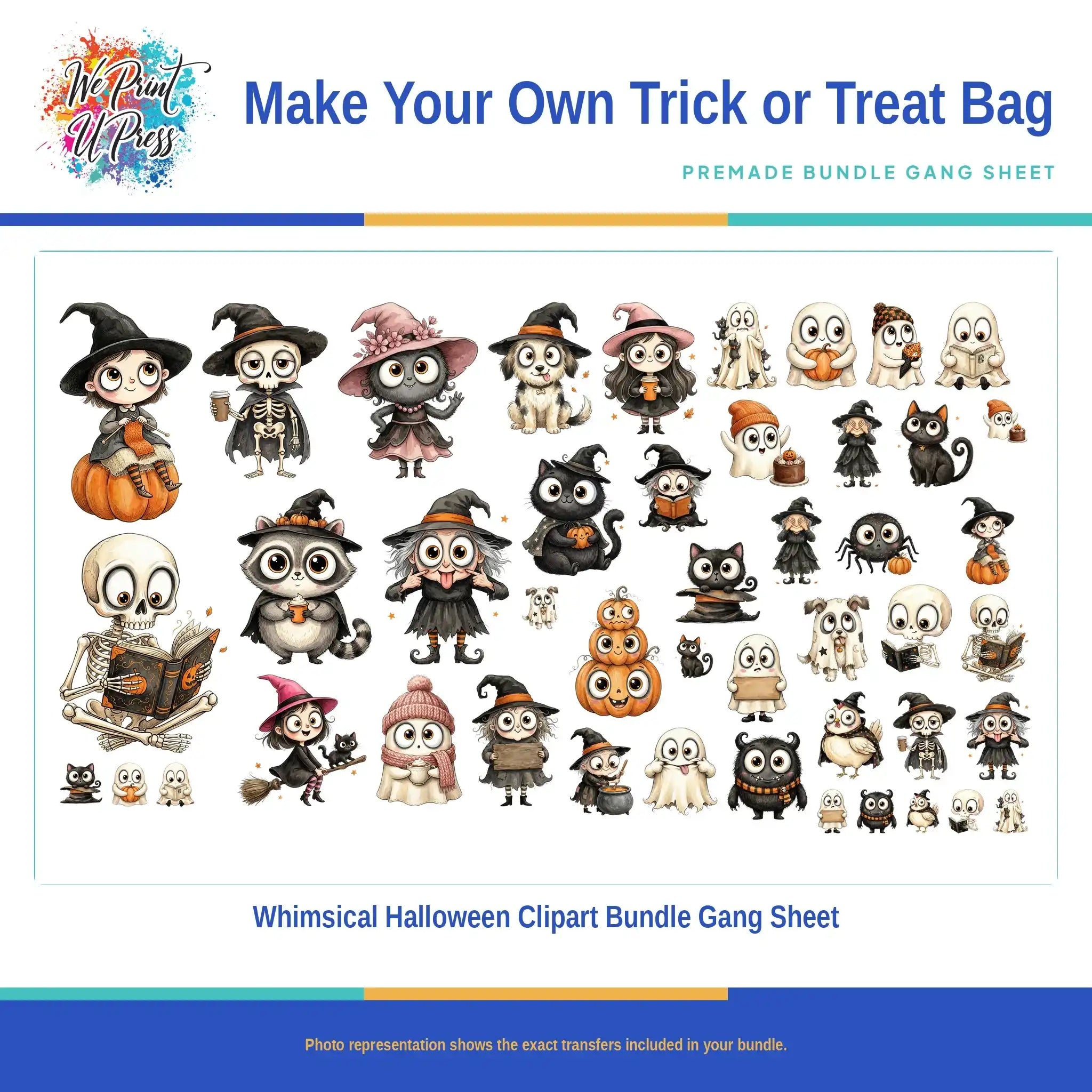 Make Your Own Trick or Treat Bag