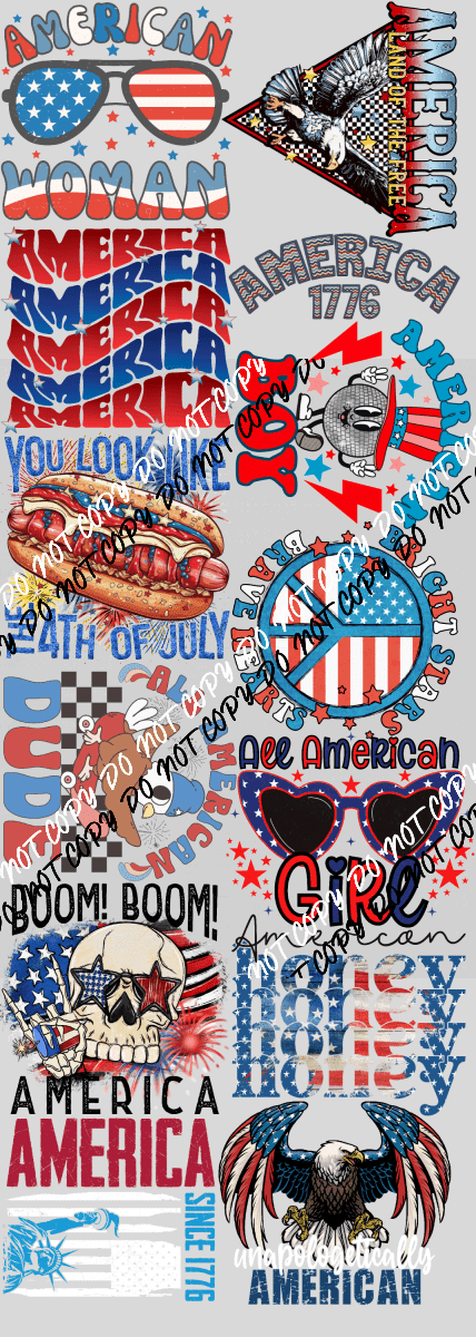 America 1 Premade Bundle 60