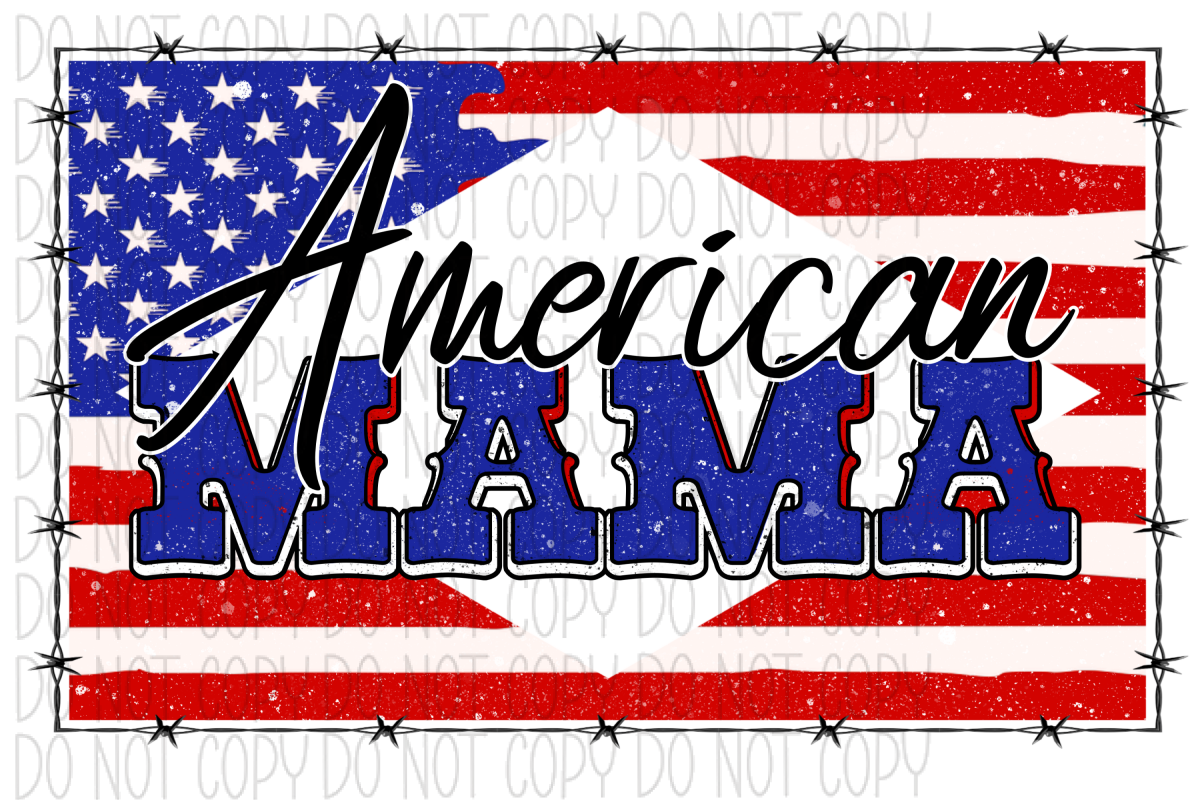 American Mama Flag