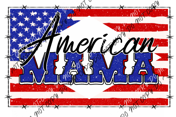 American Mama Flag