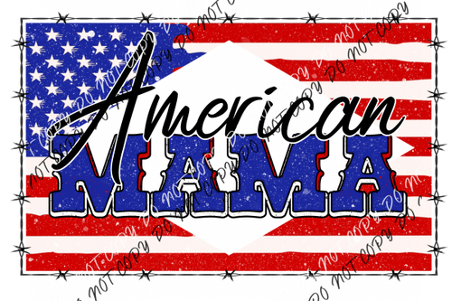 American Mama Flag