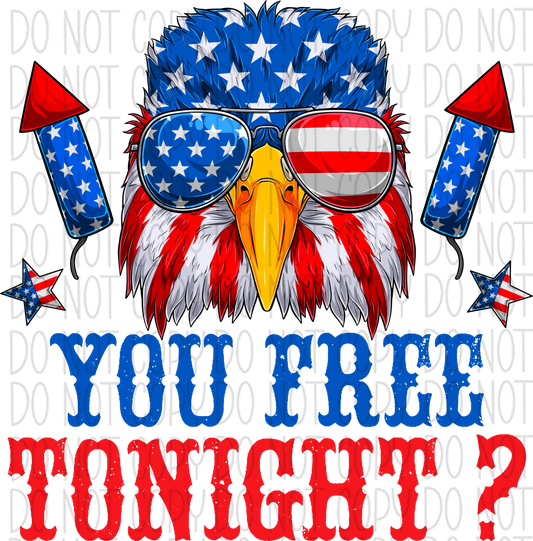 Are You Free Tonight Eagle Dtf Transfer Rtp Transfers