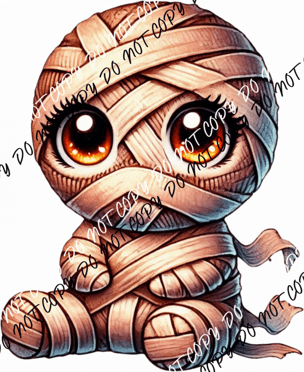 Baby Mummy DTF Transfer - We Print U Press DTF Transfers