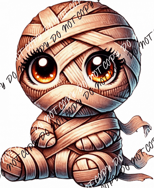 Baby Mummy DTF Transfer - We Print U Press DTF Transfers