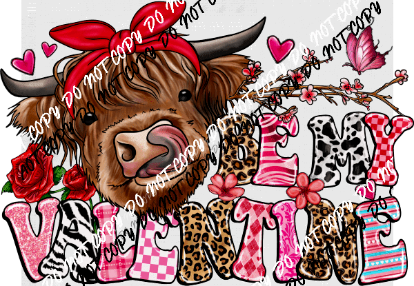 here-comes-the-sun-pink-van-and-butterflies-dtf-transfer