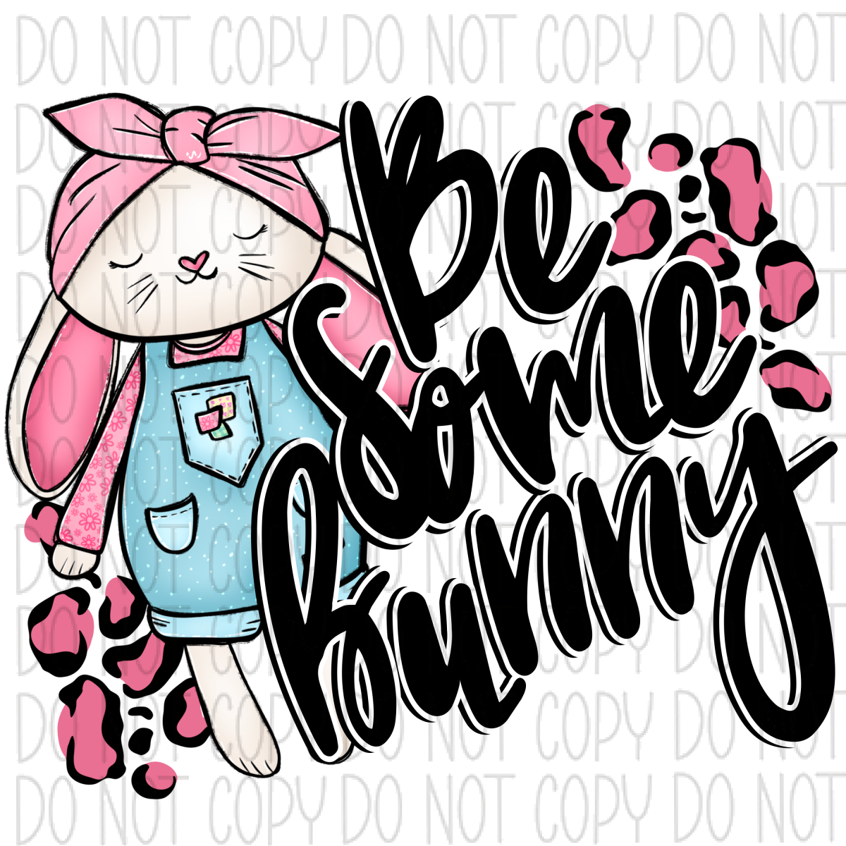 Be Some Bunny Dtf Transfer Rtp Transfers