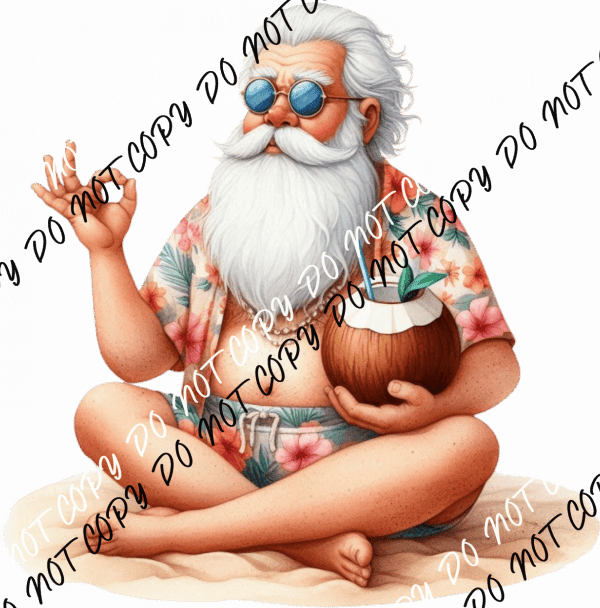 Beach Bum Vibes DTF Transfer - We Print U Press DTF Transfers