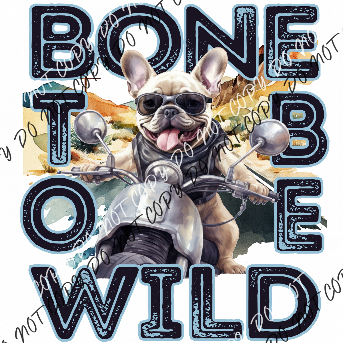 Bone To Be Wild Dtf Transfer Rtp Transfers