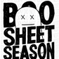 Boo Sheet Season Dtf Transfer Transfers