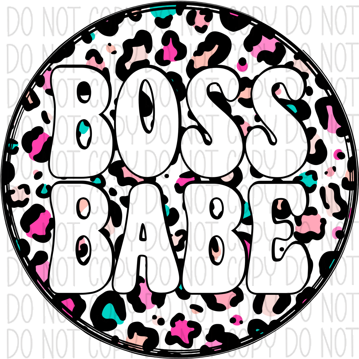 Boss Babe Dtf Transfer
