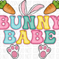 Bunny Babe Ears And Feet Dtf Transfer Rtp Transfers