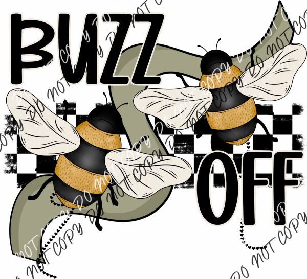 Buzz Off Bees Dtf Transfer Rtp Transfers