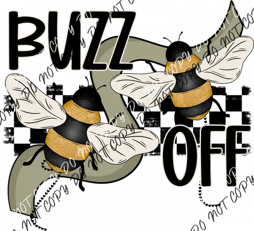 Buzz Off Bees Dtf Transfer Rtp Transfers