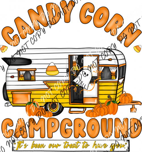 Candy Corn Campground Dtf Transfer Rtp Transfers