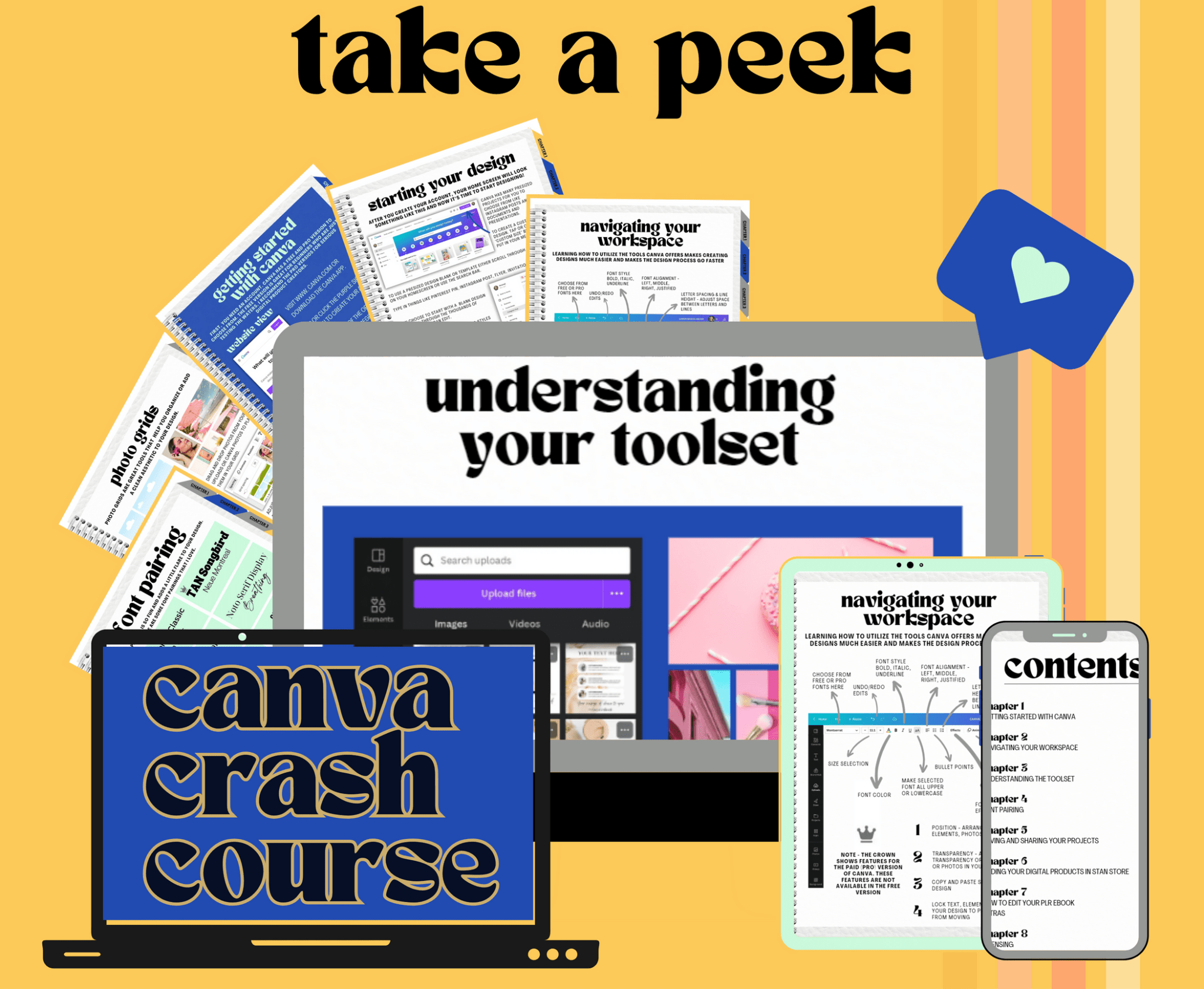 Canva Crash Course Download - We Print U Press DTF Transfers