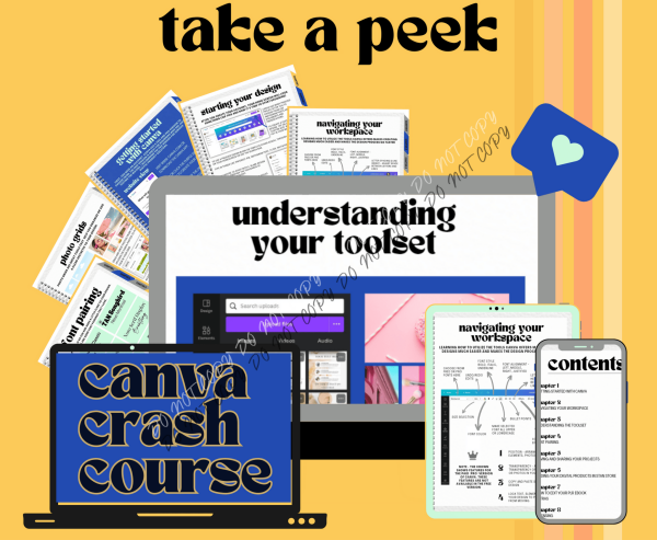 Canva Crash Course Download - We Print U Press DTF Transfers