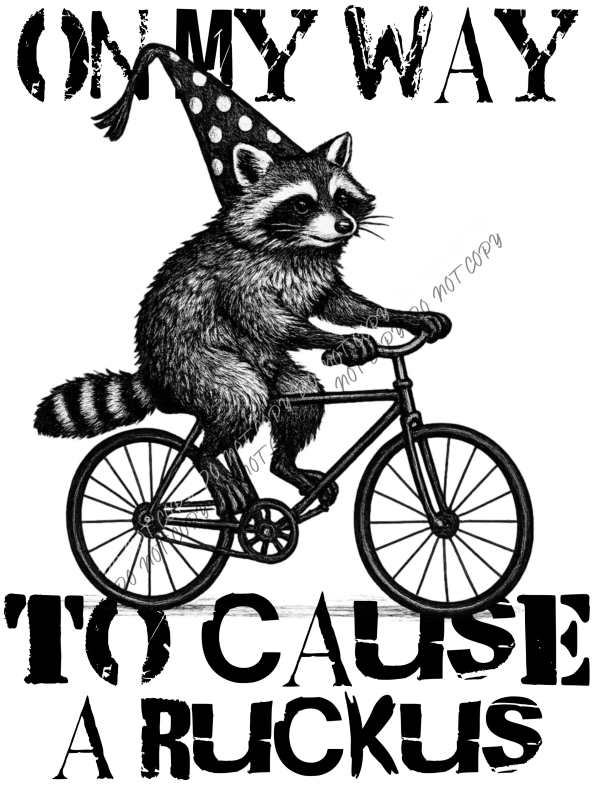 Cause a Ruckus DTF Transfer RTP DTF Transfers