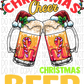 Christmas Cheer Beer Dtf Transfer