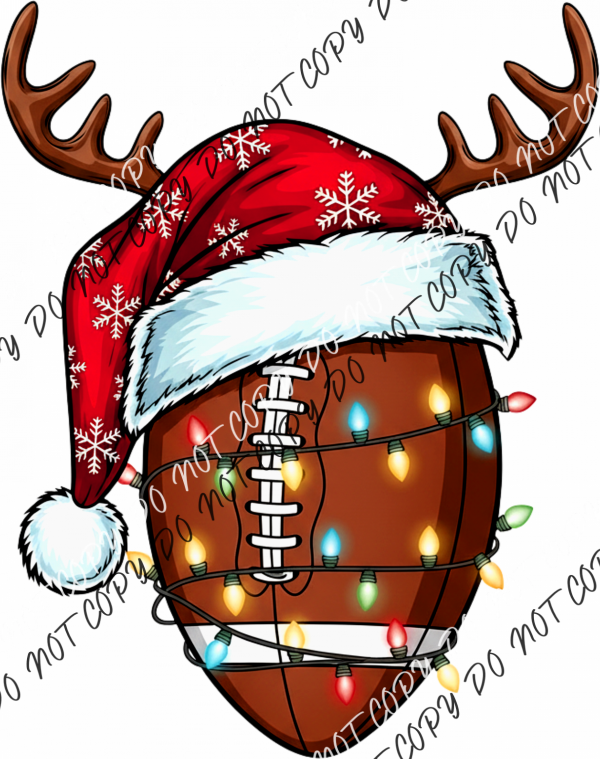 Christmas Football DTF Transfer RTP DTF Transfers