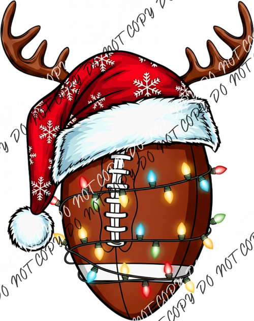 Christmas Football DTF Transfer RTP DTF Transfers