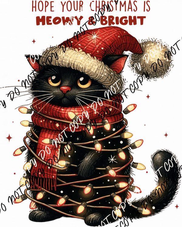 Christmas Mama DTF Transfer - We Print U Press DTF Transfers