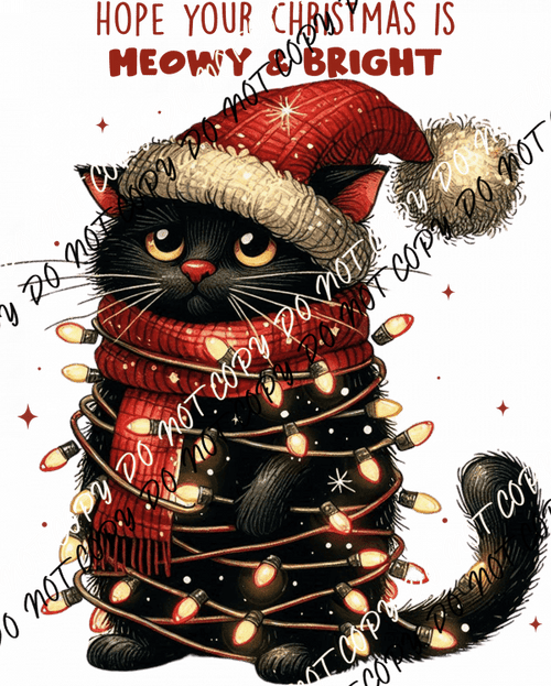 Christmas Mama DTF Transfer - We Print U Press DTF Transfers