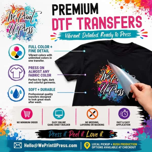 Premium DTF Transfers