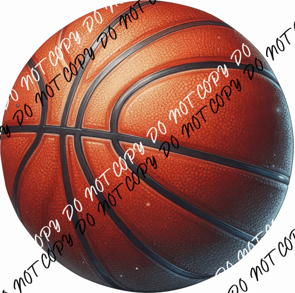 Classic Basketball DTF Transfer - We Print U Press DTF Transfers