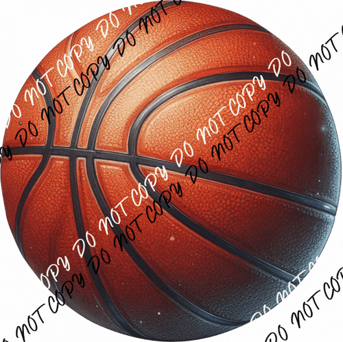 Classic Basketball DTF Transfer - We Print U Press DTF Transfers