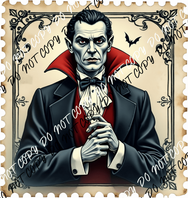 Count of Nightfall DTF Transfer - We Print U Press DTF Transfers