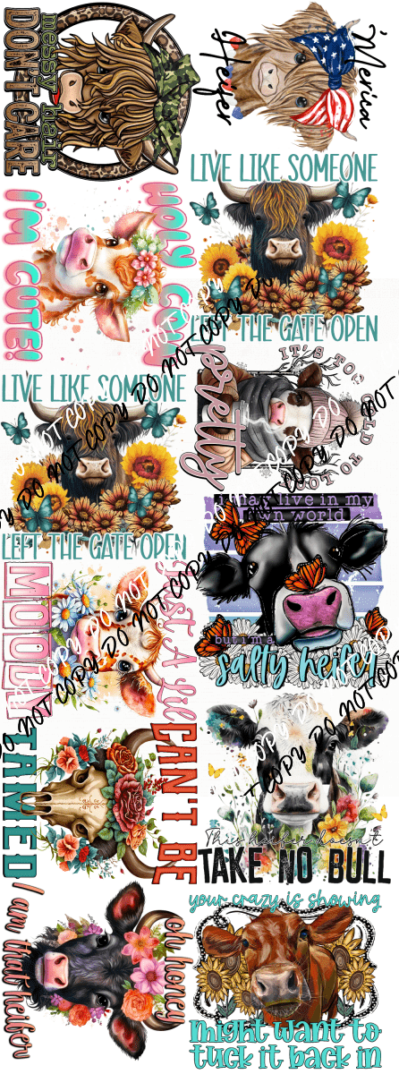 Cow Premade Bundle 60