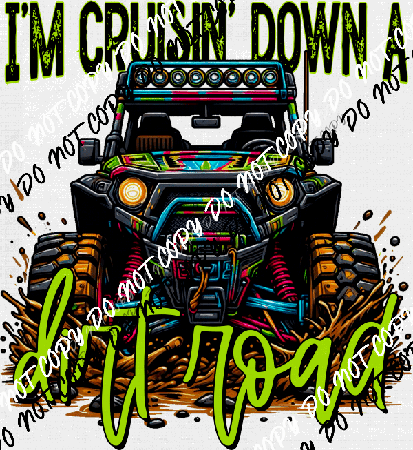 floral-sloth-faux-glitter-dtf-transfer