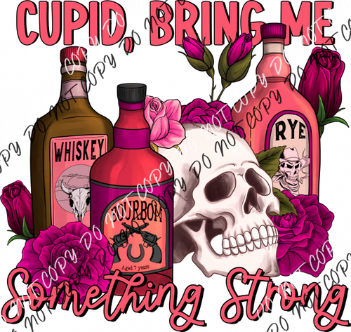 Cupid Bring Me Something Strong Dtf Transfer Rtp Transfers