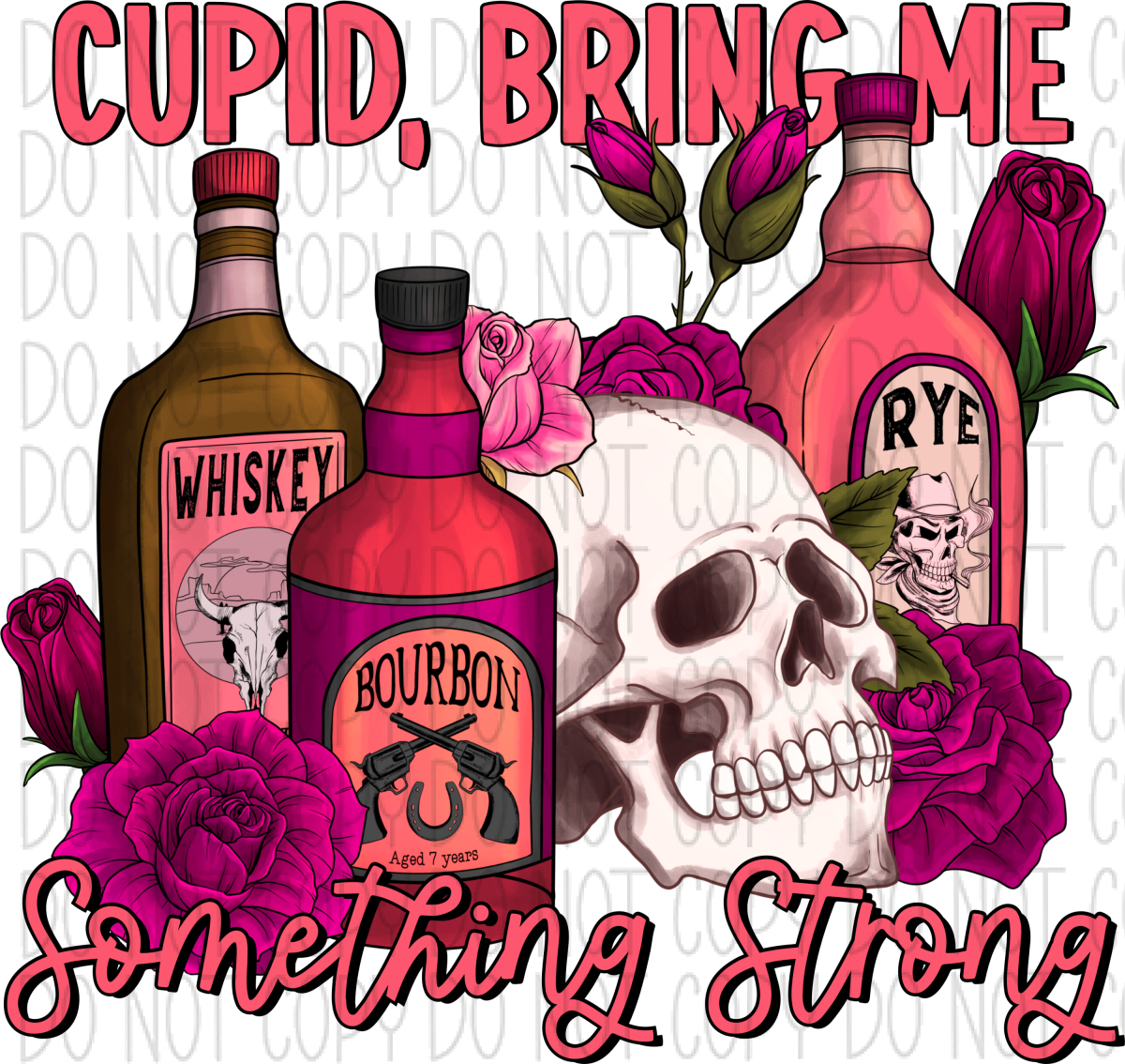 Cupid Bring Me Something Strong Dtf Transfer Rtp Transfers