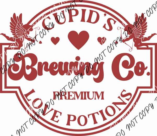 Cupids Brewing Dtf Transfer