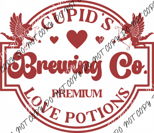 Cupids Brewing Dtf Transfer