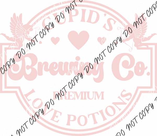 Cupids Brewing Dtf Transfer