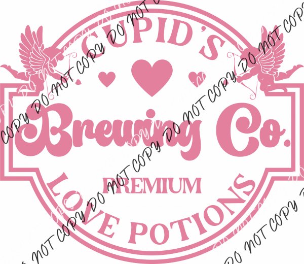 Cupids Brewing Dtf Transfer