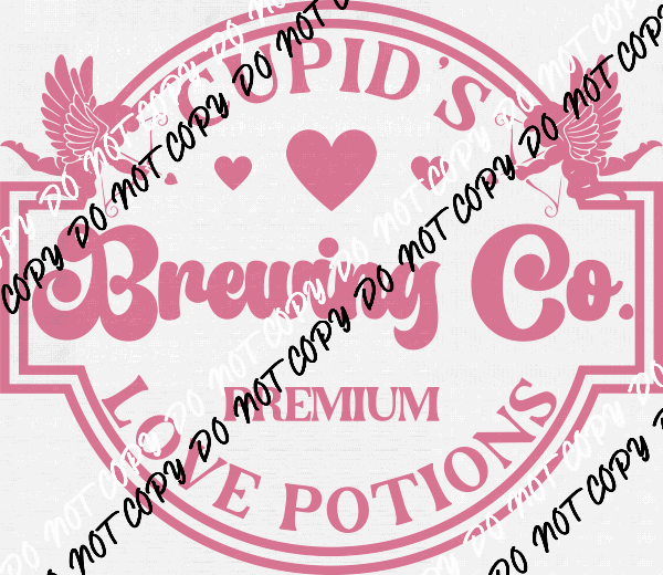 Cupids Brewing DTF Transfer - We Print U Press DTF Transfers