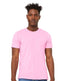 CVC Jersey Tee - Heather Bubble Gum - We Print U Press DTF Transfers