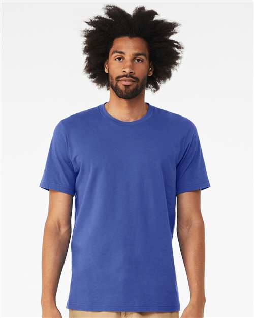 CVC Jersey Tee - Solid True Royal Blend - We Print U Press DTF Transfers