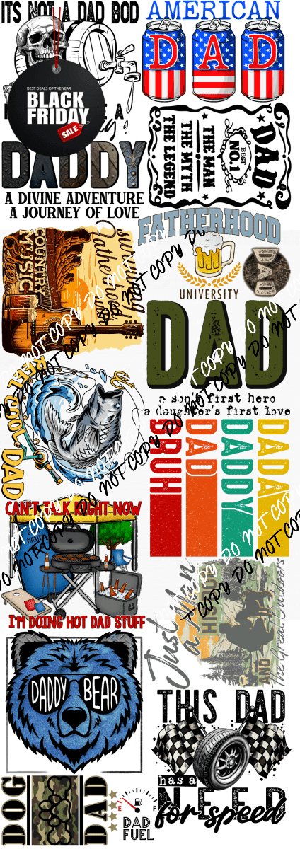 Dad Premade Bundle 60