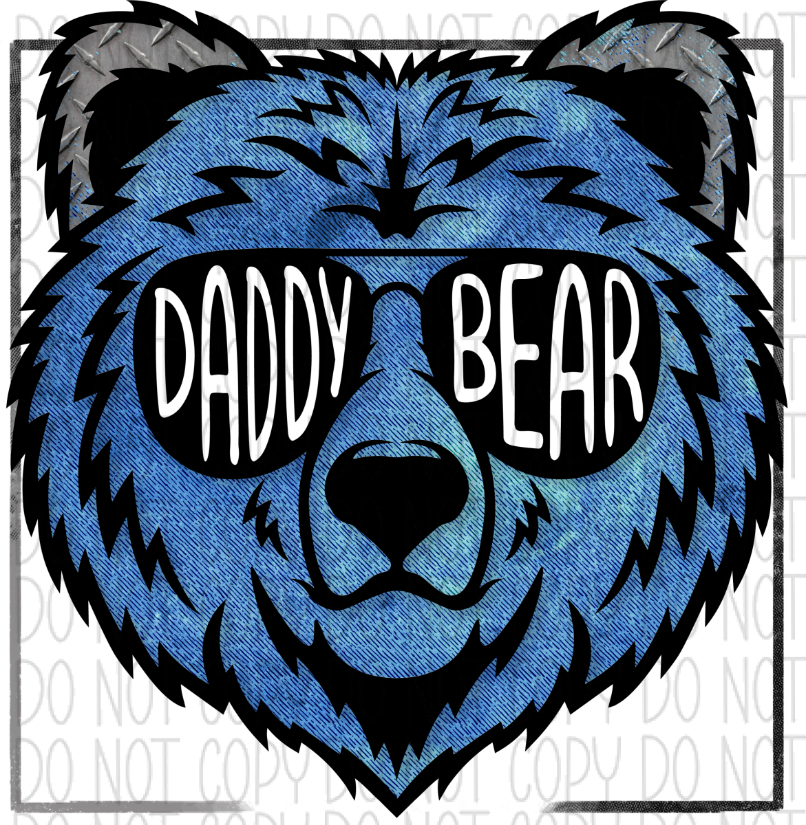 Daddy Bear Dtf Transfer