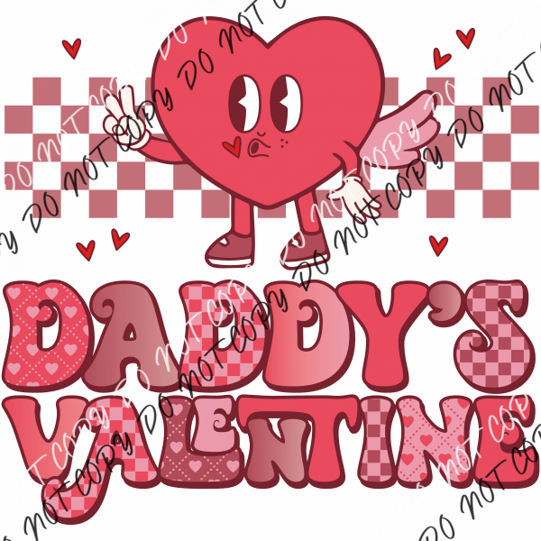 Daddys Valentine