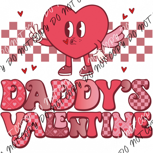 Daddys Valentine